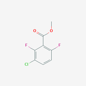 Benzoic acid, 3-chloro-2,6-difluoro-, methyl ester Benzoic acid, 3-chloro-2,6-difluoro-, methyl ester