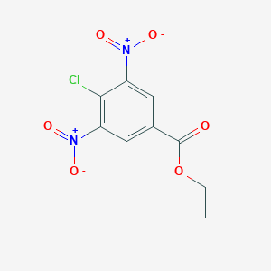 Benzoic acid, 4-chloro-3,5-dinitro-, ethyl ester Benzoic acid, 4-chloro-3,5-dinitro-, ethyl ester