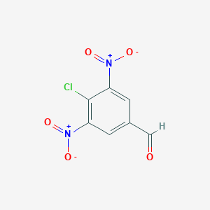 4-Chloro-3,5-Dinitrobenzaldehyde 4-Chloro-3,5-Dinitrobenzaldehyde