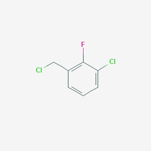 1-chloro-3-(chloromethyl)-2-fluorobenzene 1-chloro-3-(chloromethyl)-2-fluorobenzene