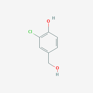 Benzenemethanol, 3-chloro-4-hydroxy- Benzenemethanol, 3-chloro-4-hydroxy-