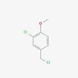3-Chloro-4-methoxybenzyl chloride 3-Chloro-4-methoxybenzyl chloride