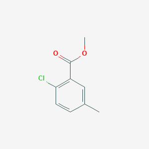 Benzoic acid, 2-chloro-5-methyl-, methyl ester Benzoic acid, 2-chloro-5-methyl-, methyl ester