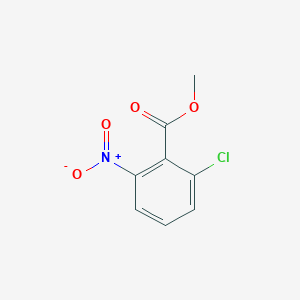 Benzoic acid, 2-chloro-6-nitro-, methyl ester Benzoic acid, 2-chloro-6-nitro-, methyl ester