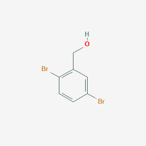 Benzenemethanol, 2,5-dibromo- Benzenemethanol, 2,5-dibromo-