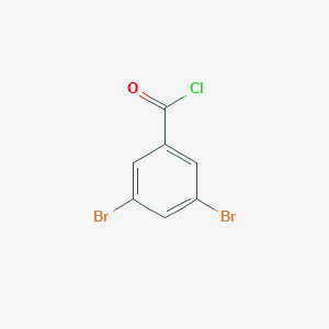 Benzoyl chloride, 3,5-dibromo- 