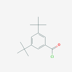 Benzoyl chloride, 3,5-bis(1,1-dimethylethyl)- Benzoyl chloride, 3,5-bis(1,1-dimethylethyl)-