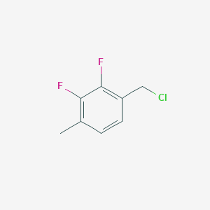 Benzene, 1-(chloromethyl)-2,3-difluoro-4-methyl-