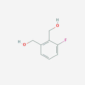 1,2-Benzenedimethanol,3-Fluoro- 1,2-Benzenedimethanol,3-Fluoro-