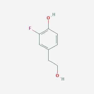 Benzeneethanol, 3-fluoro-4-hydroxy-