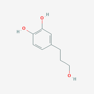 4-(3-Hydroxy-Propyl)-Benzene-1,2-Diol 4-(3-Hydroxy-Propyl)-Benzene-1,2-Diol