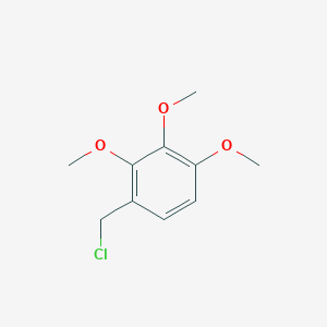 Benzene, 1-(chloromethyl)-2,3,4-trimethoxy-