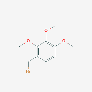 Benzene, 1-(bromomethyl)-2,3,4-trimethoxy- 