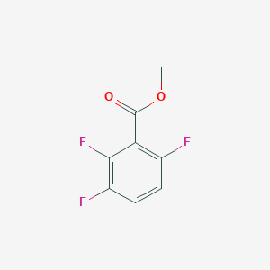 Benzoic acid, 2,3,6-trifluoro-, methyl ester Benzoic acid, 2,3,6-trifluoro-, methyl ester