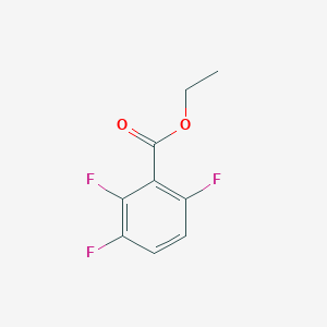 Benzoic acid, 2,3,6-trifluoro-, ethyl ester Benzoic acid, 2,3,6-trifluoro-, ethyl ester