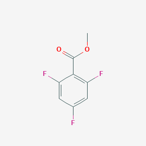 Benzoic acid, 2,4,6-trifluoro-, methyl ester