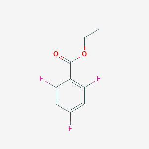 Benzoic acid, 2,4,6-trifluoro-, ethyl ester