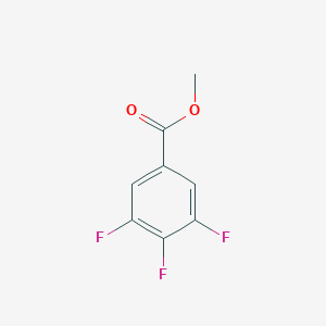 Benzoic acid, 3,4,5-trifluoro-, methyl ester