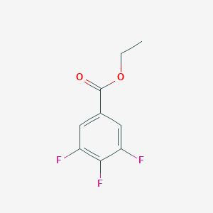Benzoic acid, 3,4,5-trifluoro-, ethyl ester