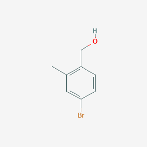 Benzenemethanol, 4-bromo-2-methyl-