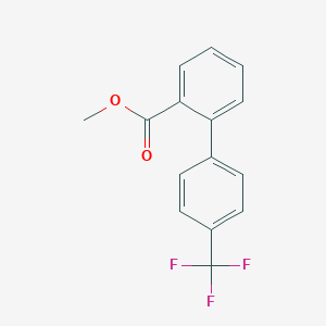 4'-Trifluoromethyl-biphenyl-2-carboxylicacidmethylester 4'-Trifluoromethyl-biphenyl-2-carboxylicacidmethylester