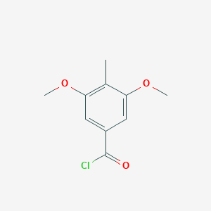 Benzoyl chloride, 3,5-dimethoxy-4-methyl-