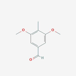 Benzaldehyde, 3,5-dimethoxy-4-methyl- Benzaldehyde, 3,5-dimethoxy-4-methyl-