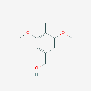 Benzenemethanol, 3,5-dimethoxy-4-methyl-
