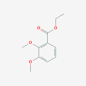 Benzoic acid, 2,3-dimethoxy-, ethyl ester Benzoic acid, 2,3-dimethoxy-, ethyl ester