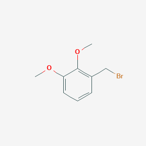 1-(bromomethyl)-2,3-dimethoxybenzene 1-(bromomethyl)-2,3-dimethoxybenzene