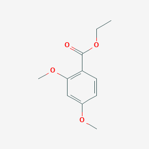 Benzoic acid, 2,4-dimethoxy-, ethyl ester Benzoic acid, 2,4-dimethoxy-, ethyl ester