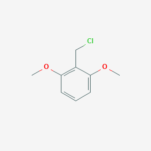 Benzene, 2-(chloromethyl)-1,3-dimethoxy- Benzene, 2-(chloromethyl)-1,3-dimethoxy-