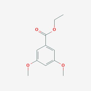 Benzoic acid, 3,5-dimethoxy-, ethyl ester Benzoic acid, 3,5-dimethoxy-, ethyl ester