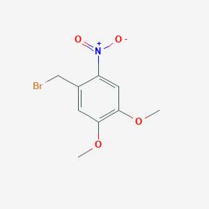 4,5-dimethoxy-2-nitrobenzyl bromide 4,5-dimethoxy-2-nitrobenzyl bromide