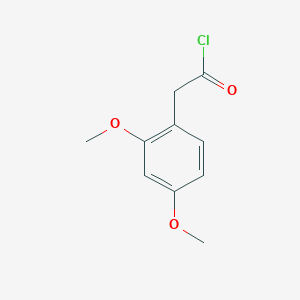 Benzeneacetyl chloride, 2,4-dimethoxy-