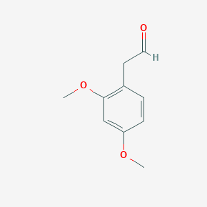 Benzeneacetaldehyde, 2,4-dimethoxy-