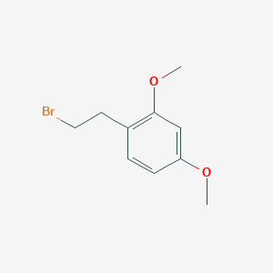 Benzene, 1-(2-bromoethyl)-2,4-dimethoxy-