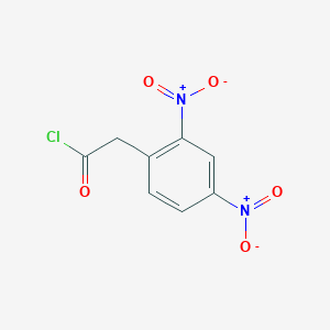 Benzeneacetyl chloride, 2,4-dinitro-