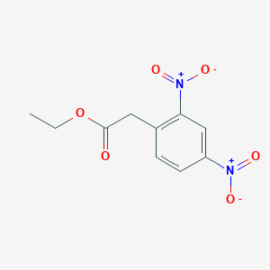 ethyl 2-(2,4-dinitrophenyl)acetate ethyl 2-(2,4-dinitrophenyl)acetate