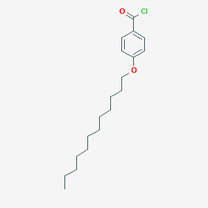 4-Dodecyloxybenzoyl Chloride 4-Dodecyloxybenzoyl Chloride