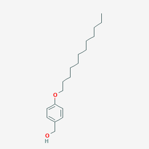 Benzenemethanol, 4-(dodecyloxy)- Benzenemethanol, 4-(dodecyloxy)-