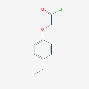 (4-ethylphenoxy)acetyl chloride (4-ethylphenoxy)acetyl chloride