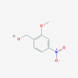 2-methoxy-4-nitrobenzyl alcohol 2-methoxy-4-nitrobenzyl alcohol