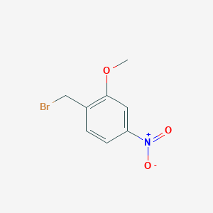 1-(Bromomethyl)-2-methoxy-4-nitrobenzene 1-(Bromomethyl)-2-methoxy-4-nitrobenzene