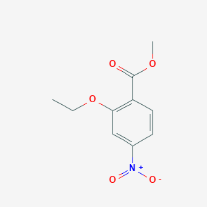 Benzoic acid, 2-ethoxy-4-nitro-, methyl ester 