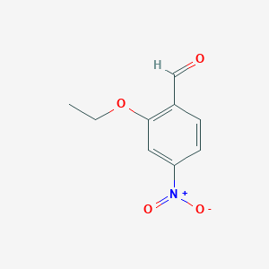 Benzaldehyde, 2-ethoxy-4-nitro-