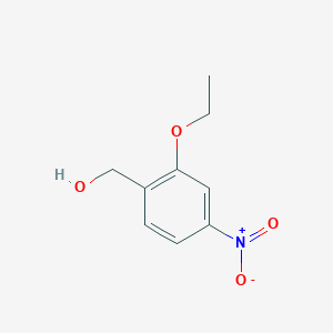 Benzenemethanol, 2-ethoxy-4-nitro-