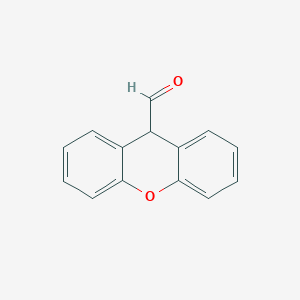 Xanthene-9-carbaldehyde Xanthene-9-carbaldehyde