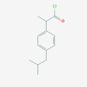 2-(P-Isobutylphenyl)Propionyl Chloride 2-(P-Isobutylphenyl)Propionyl Chloride