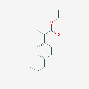 Ethyl 2-(4-Isobutylphenyl)Propionate Ethyl 2-(4-Isobutylphenyl)Propionate
